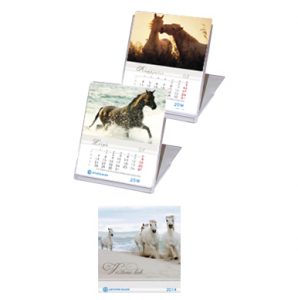 „Lietuvos dujos“ kalendorius CD dėkle, 2014 m.