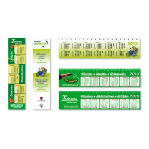 „Kriventa“ kalendorius skirtukas liniuotė