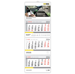 „Eurocash1“ sieninis kalendorius, 2024 m.