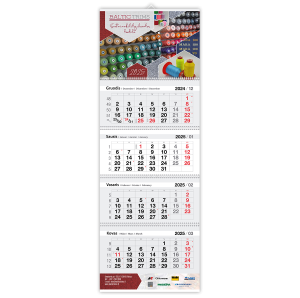 UAB „Baltic Trims“ kalendorius, 2025 m.