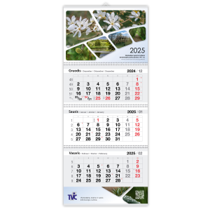 VšĮ Kėdainių turizmo ir verslo informacijos centro kalendorius, 2025 m.