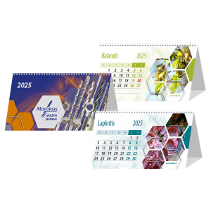 UAB „Maraksis“ kalendorius, 2025 m.