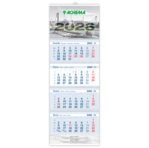 AB „Achema“ kalendorius, 2026 m.