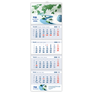 UAB PAN - LITservice kalendorius, 2026 m.