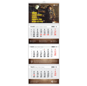 UAB Žaliasis taškas kalendorius, 2026 m.