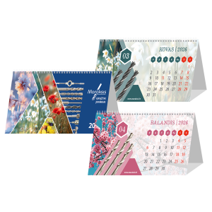 UAB „Maraksis“ kalendorius, 2026 m.