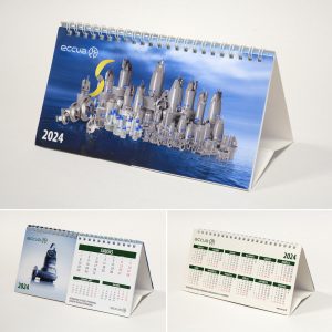 Verčiamas stalo kalendorius, 2026 m.