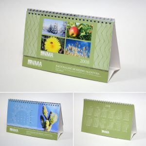 Verčiamas stalo kalendorius, 2008 m.