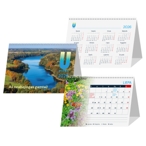 Utenos savivaldybės kalendorius 2026 m.