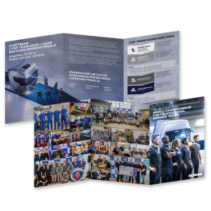 Scania „TopTeam“ kvietimas