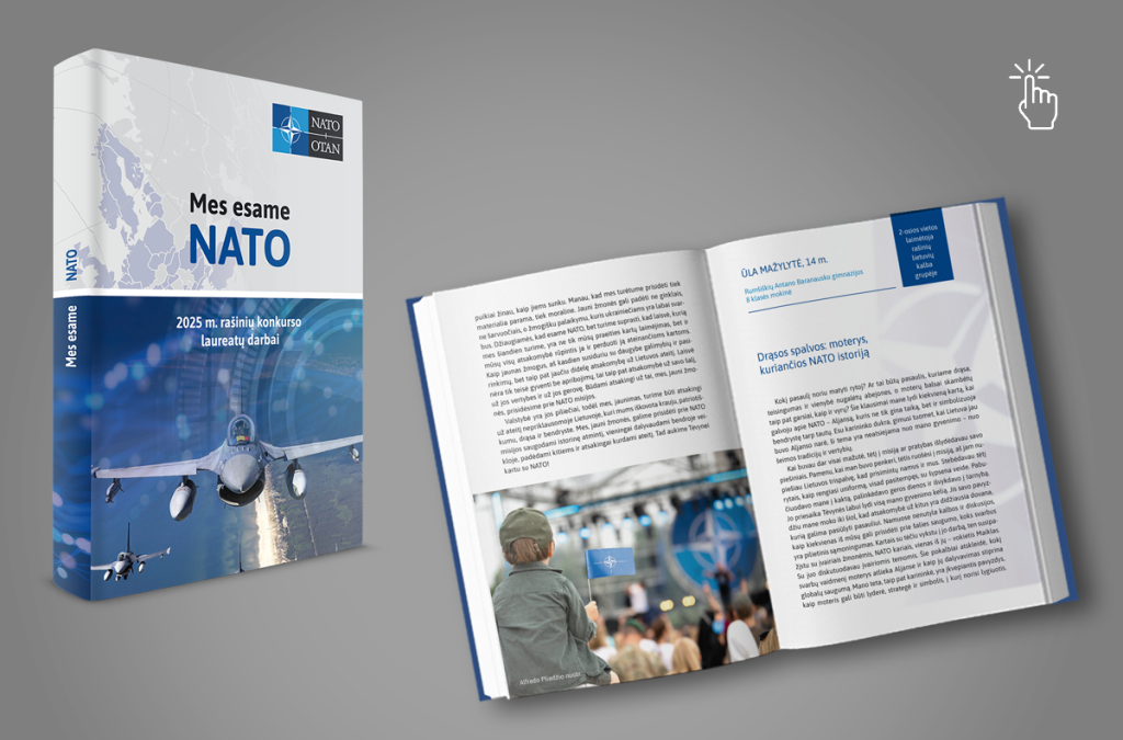 KAM „Mes esame NATO“