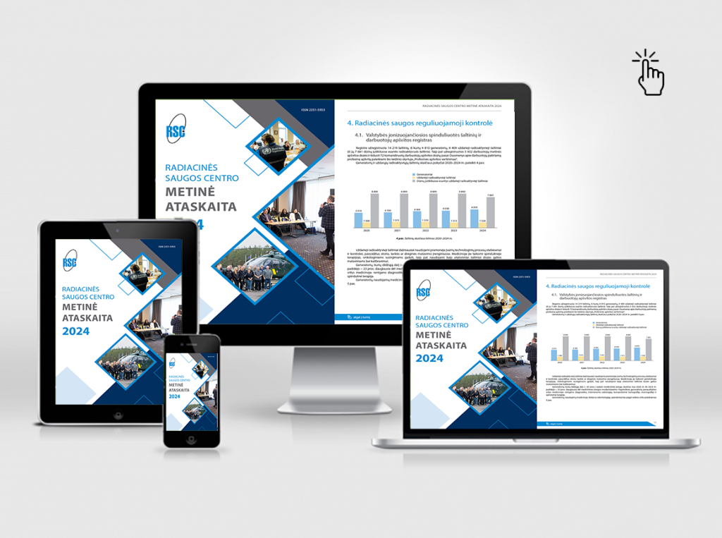 „Radiacinės saugos centro (RSC) metinė ataskaita 2024“
