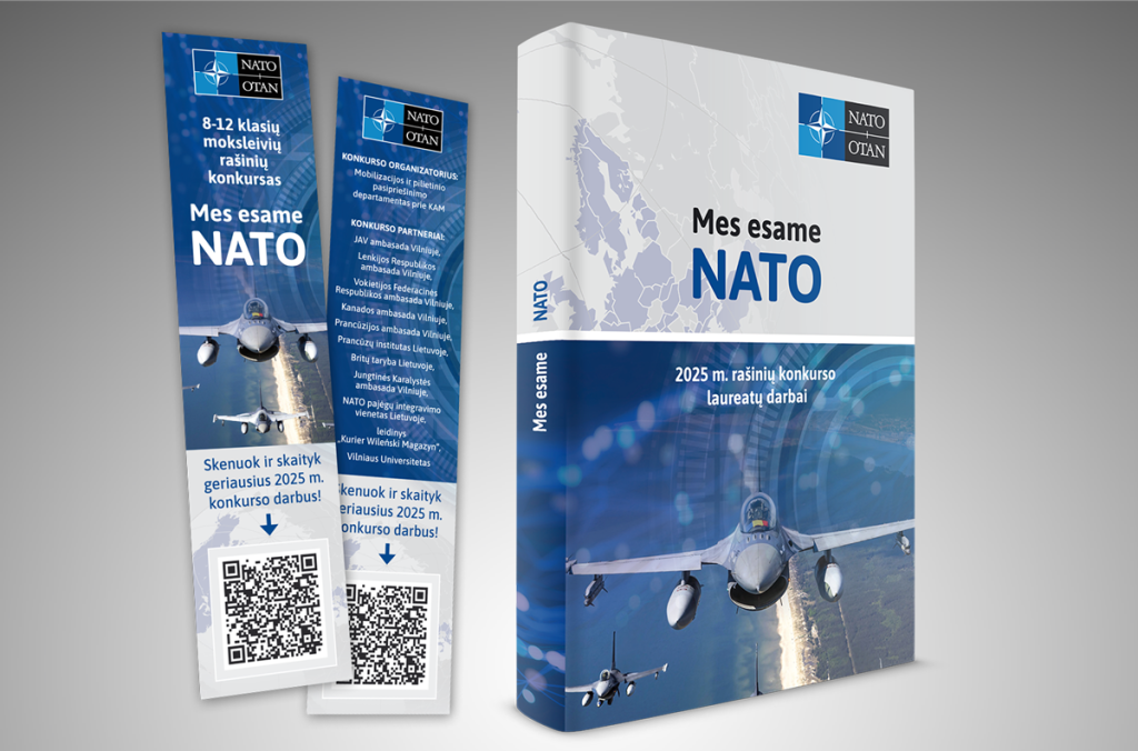 Skirtukas „Mes esame NATO“