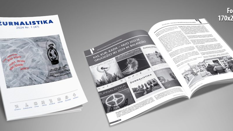 Žurnalas „Žurnalistika“, 2024 m. Nr. 1 (47)