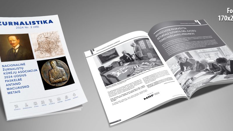 Žurnalas „Žurnalistika“, 2024 m. Nr. 2 (48)
