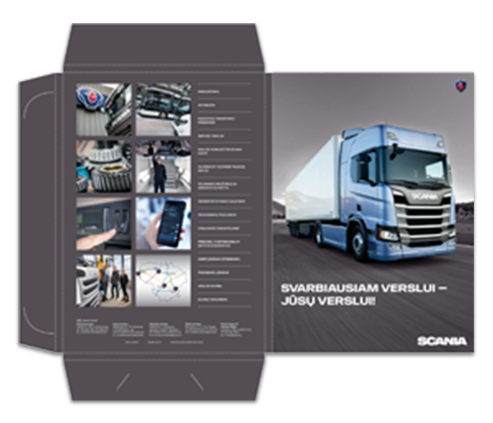 „Scania“ aplankas