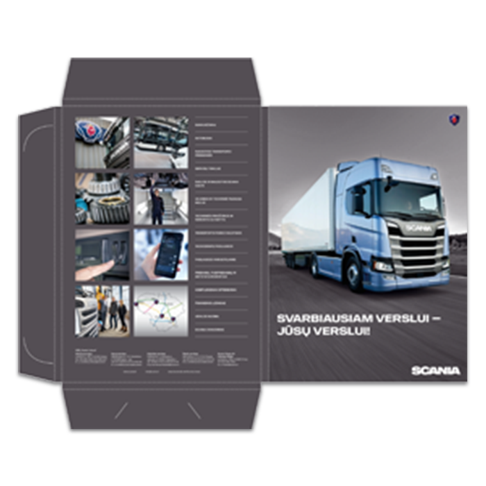 „Scania“ aplankas