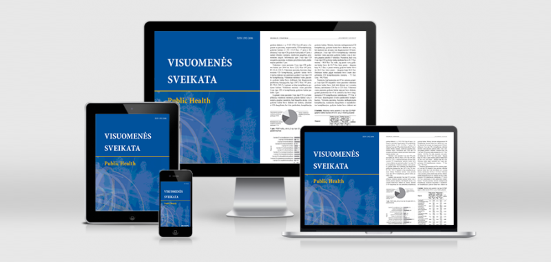 „Visuomenės sveikata“, 2024 m. Nr. 1(104)