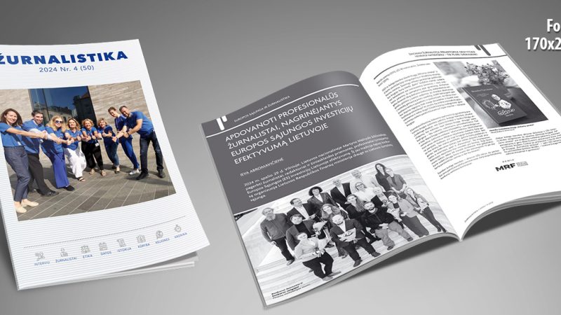 Žurnalas „Žurnalistika“, 2024 m. Nr. 4 (50)