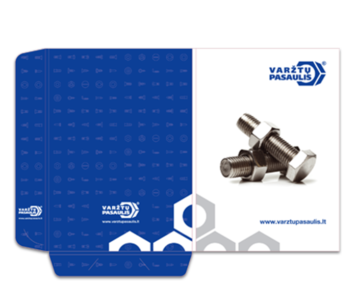 „Varžtų pasaulis“ aplankas