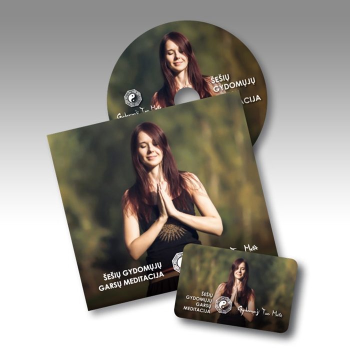 „Šešių gydomųjų garsų meditacija“, DVD
