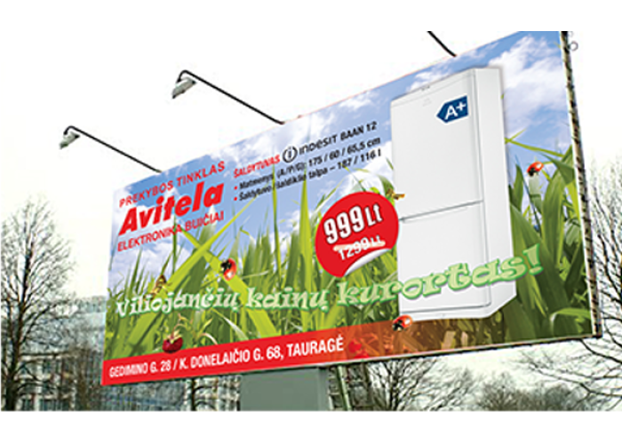 „Avitela“ tentas