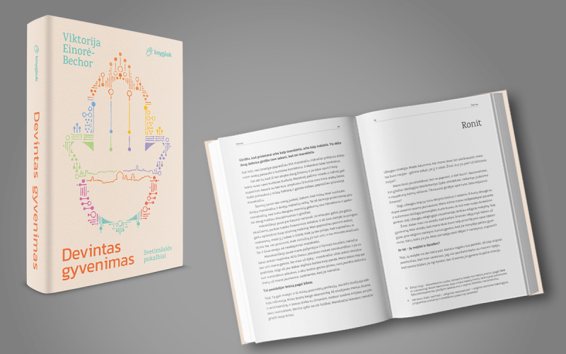 Viktorija Einorė-Bechor „Devintas gyvenimas“ („Knygauk“)