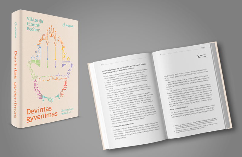 Viktorija Einorė-Bechor „Devintas gyvenimas“ („Knygauk“)