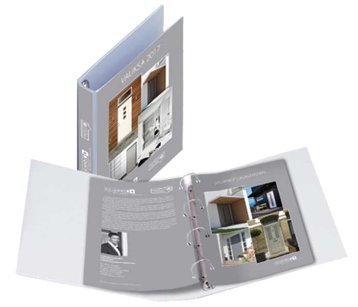 „Vauksa“ durų katalogas, 2017 m.