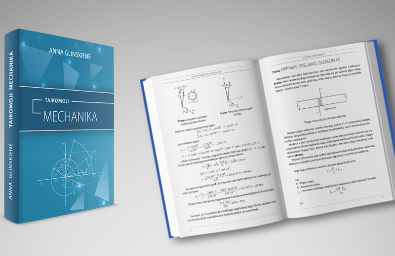 Anna Glinskienė „Taikomoji mechanika“
