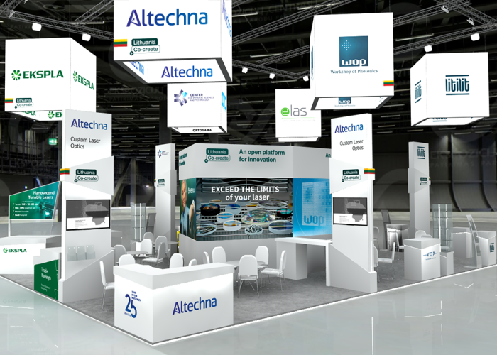 „Altechna“ parodos stendas