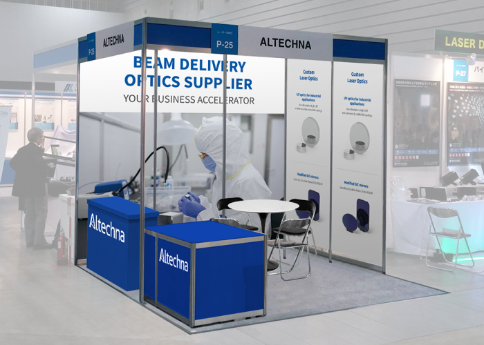 „Altechna“ parodos stendas