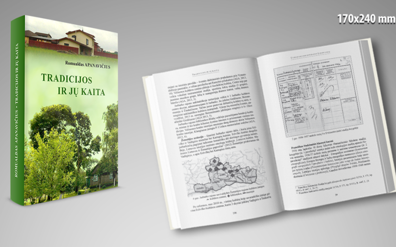 Romualdas Apanavičius „Tradicijos ir jų kaita“