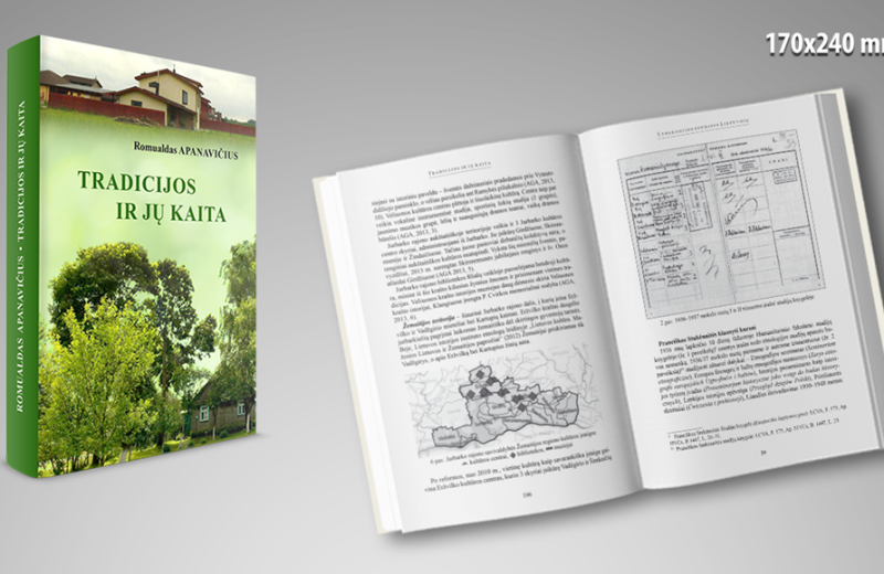 Romualdas Apanavičius „Tradicijos ir jų kaita“