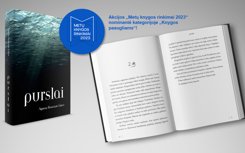 Agnesa Kenešytė-Gricė „Purslai“