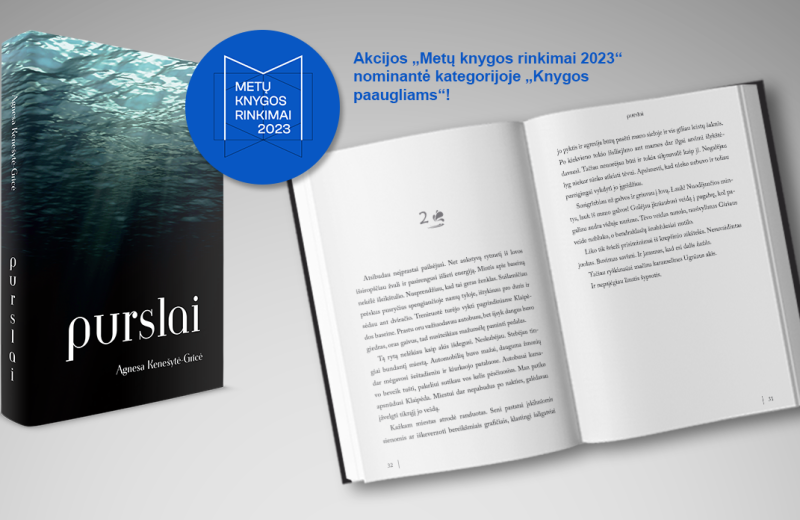 Agnesa Kenešytė-Gricė „Purslai“