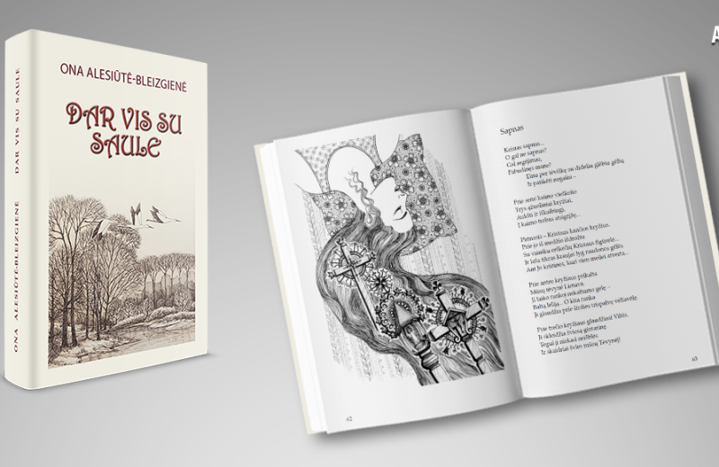 Ona Alesiūtė-Bleizgienė „Dar vis su saule“