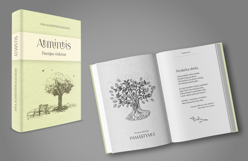 Ona Alesiūtė-Bleizgienė „Atmintis“