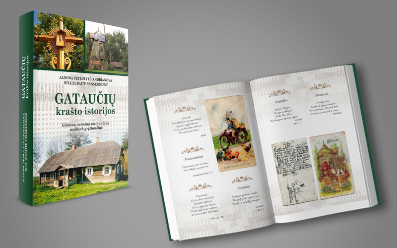 Aldona Petrulytė-Andrianova, Rita Zubaitė-Venskūnienė „Gataučių krašto istorijos“