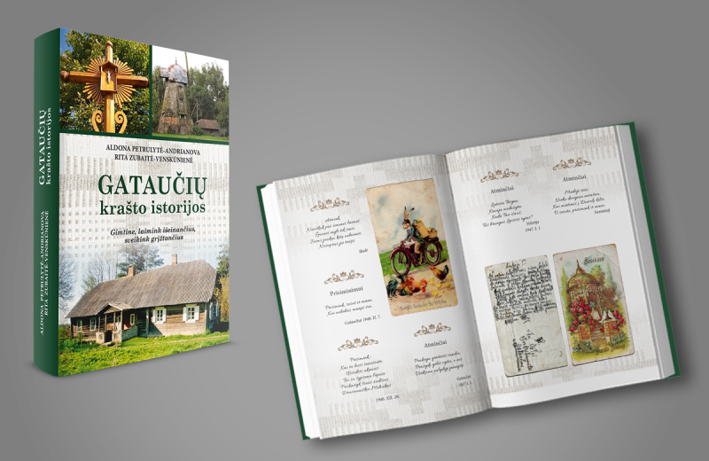 Aldona Petrulytė-Andrianova, Rita Zubaitė-Venskūnienė „Gataučių krašto istorijos“