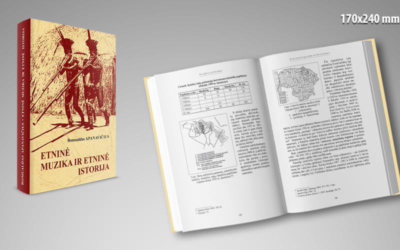 Romualdas Apanavičius „Etninė muzika ir etninė istorija“