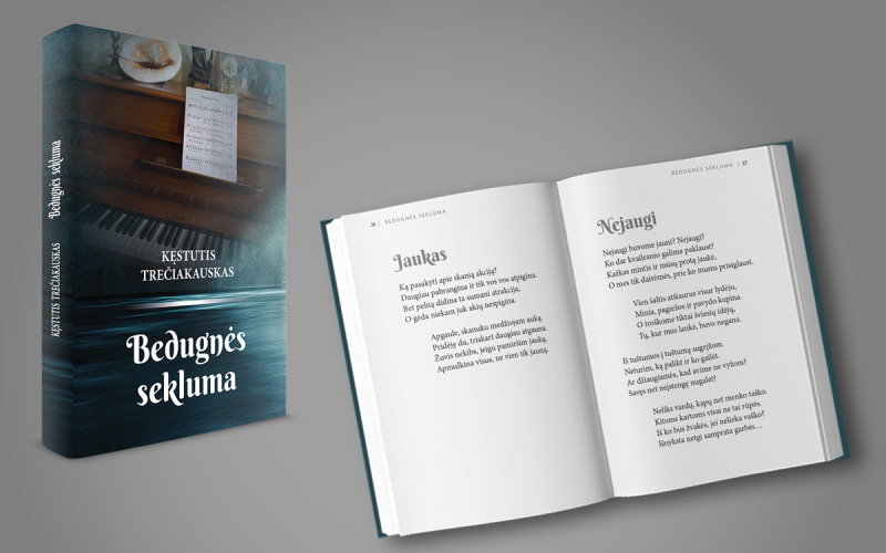 Kęstutis Trečiakauskas „Bedugnės sekluma“