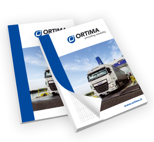 UAB „Ortima“, bloknotas