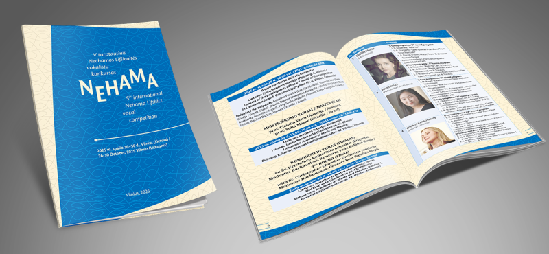 „V tarptautinis Nechamos Lifšicaitės vokalistų konkursas NEHAMA“