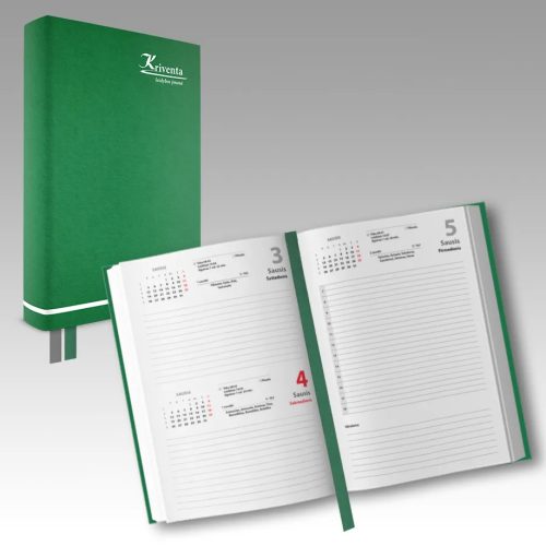 Darbo knyga LĮ „Kriventa“ 2026 m.