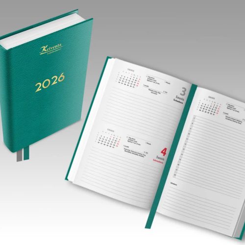 Darbo knyga LĮ „Kriventa“ 2026 m.