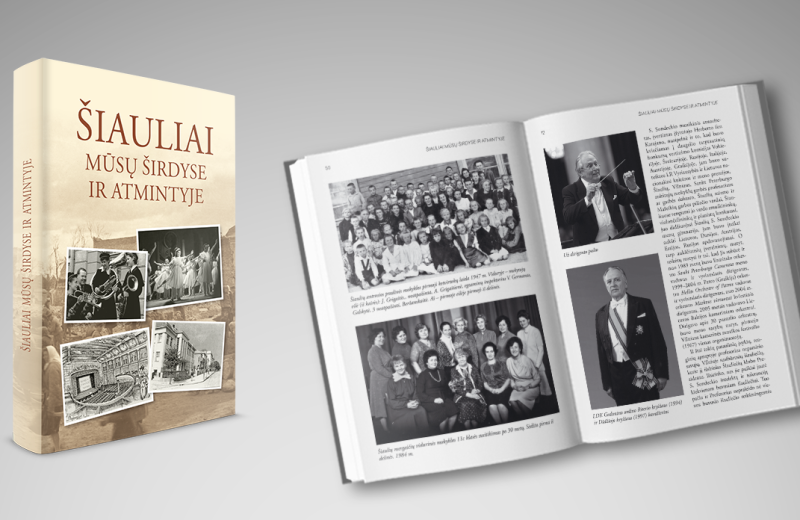 Domijonas Šniukas (leidinio sudarytojas) „Šiauliai mūsų širdyse ir atmintyje“