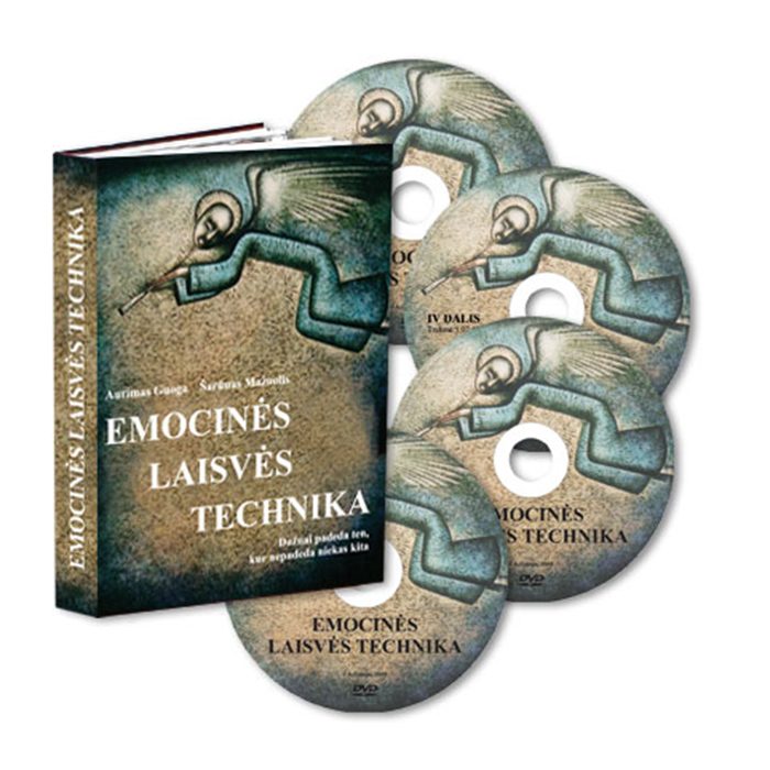 „Emocinės laisvės technika“, DVD