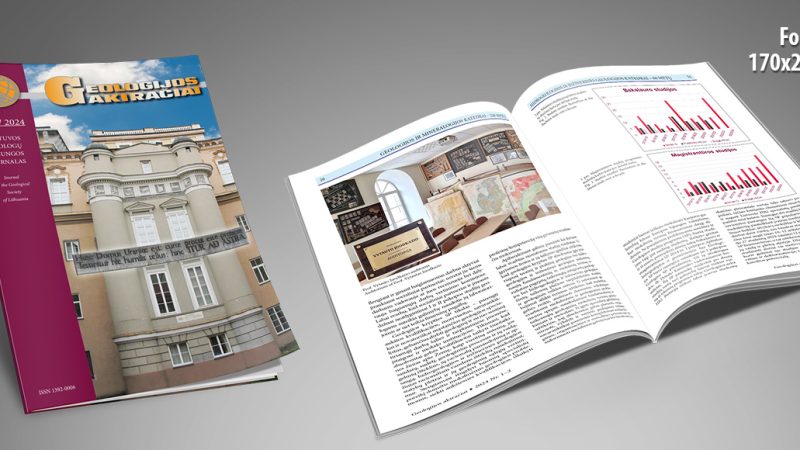 Žurnalas „Geologijos akiračiai“, 2024 m. Nr. 1–2
