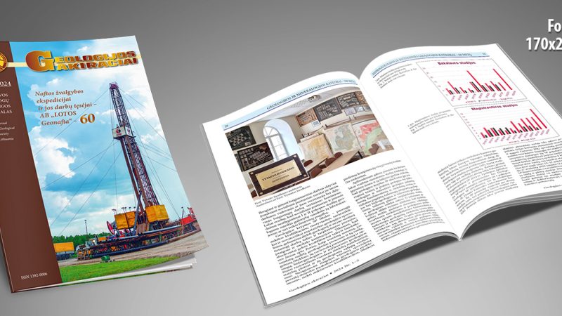 Žurnalas „Geologijos akiračiai“, 2024 m. Nr. 3–4